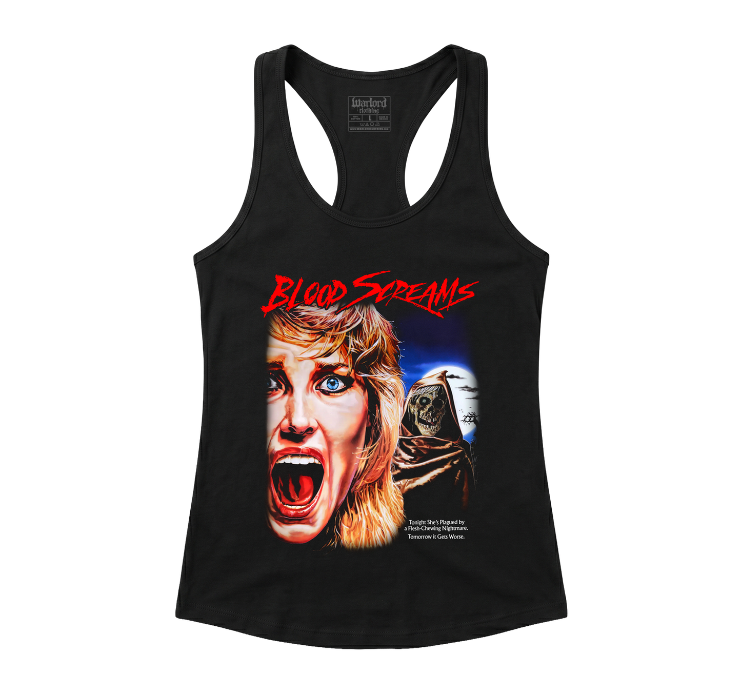 Blood Screams - Racerback Tank