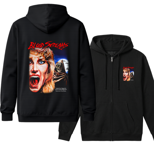 Blood Screams - Zipper Hoodie
