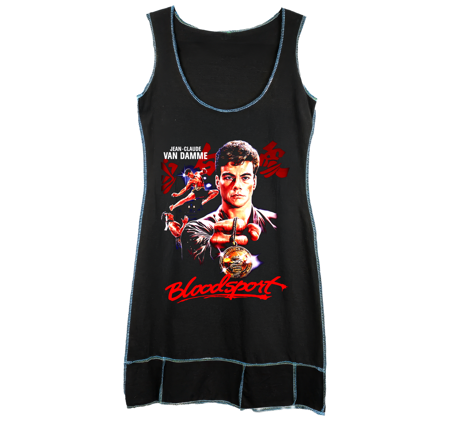 Bloodsport - T-Shirt Dress
