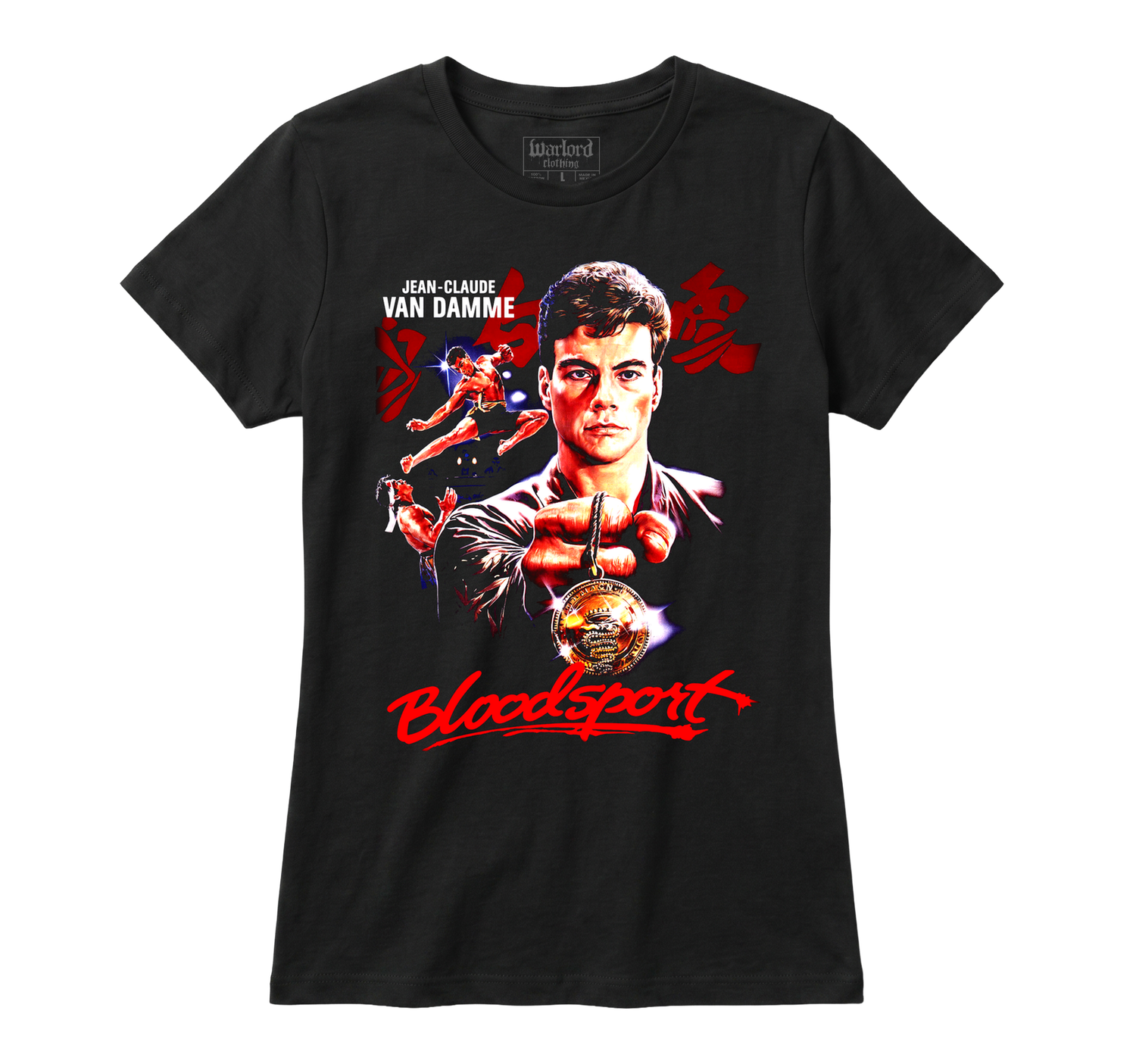 Bloodsport - Girlie Tee