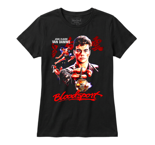 Bloodsport - Girlie Tee
