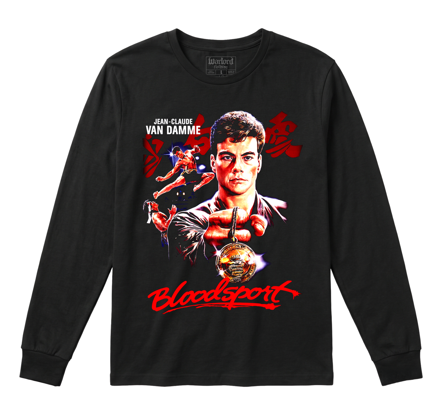 Bloodsport - Long Sleeve