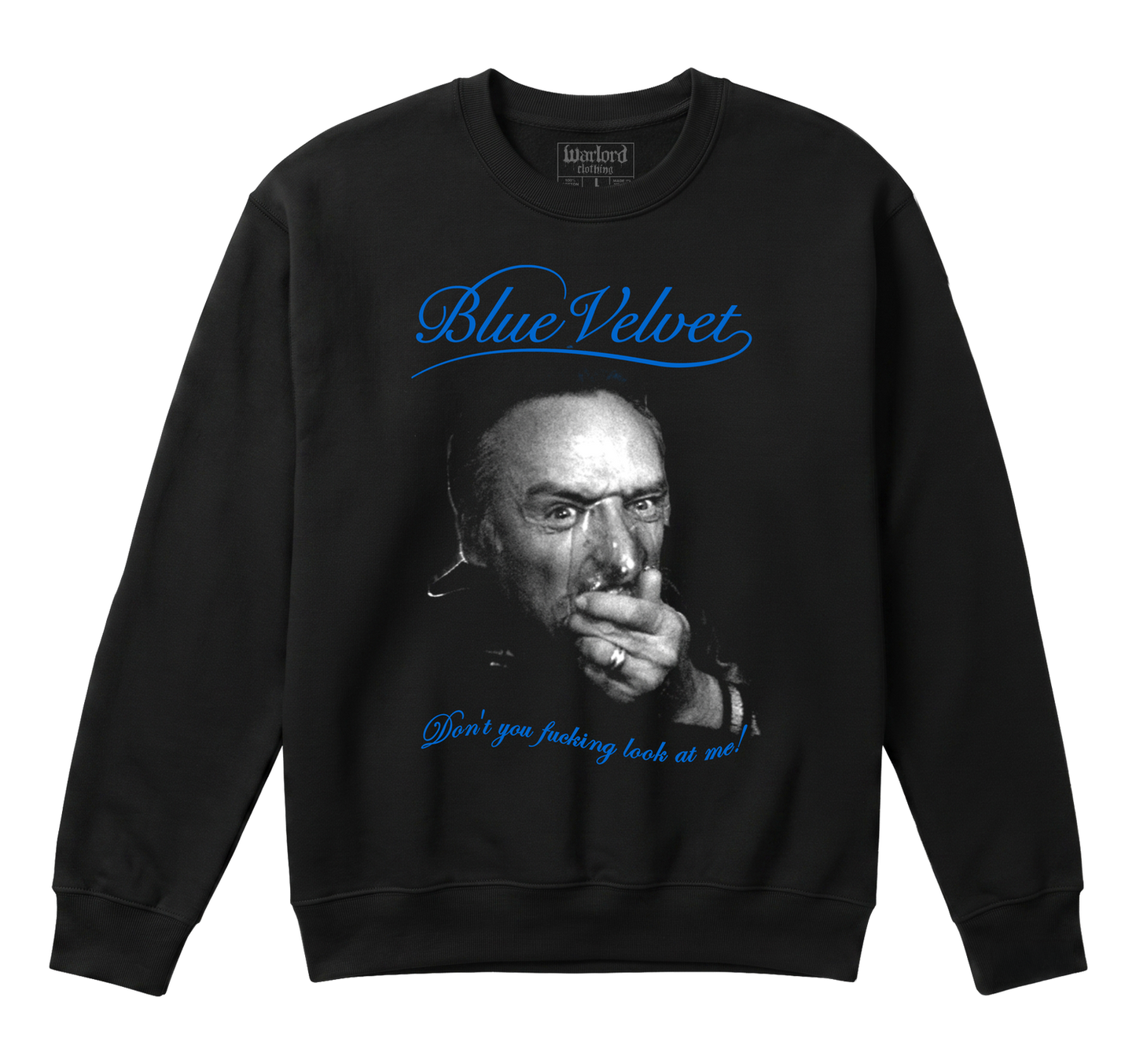 Blue Velvet - Crewneck Sweatshirt