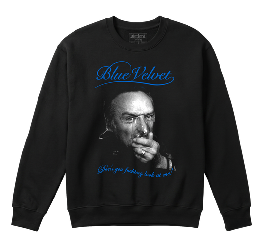 Blue Velvet - Crewneck Sweatshirt