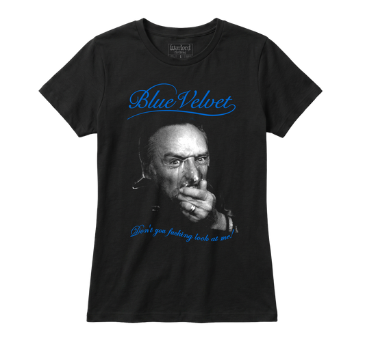 Blue Velvet - Girlie Tee