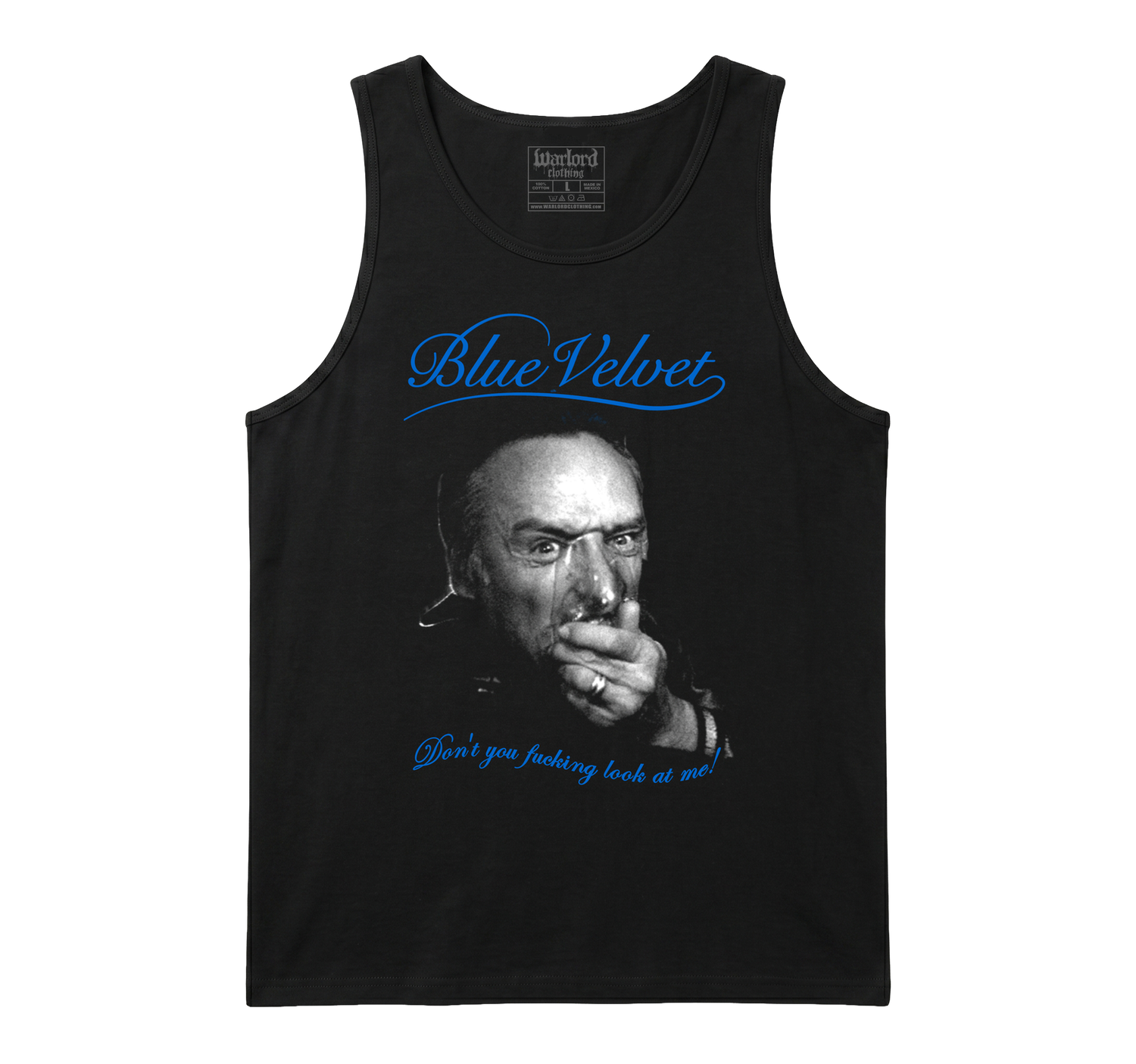 Blue Velvet - Men's Tank