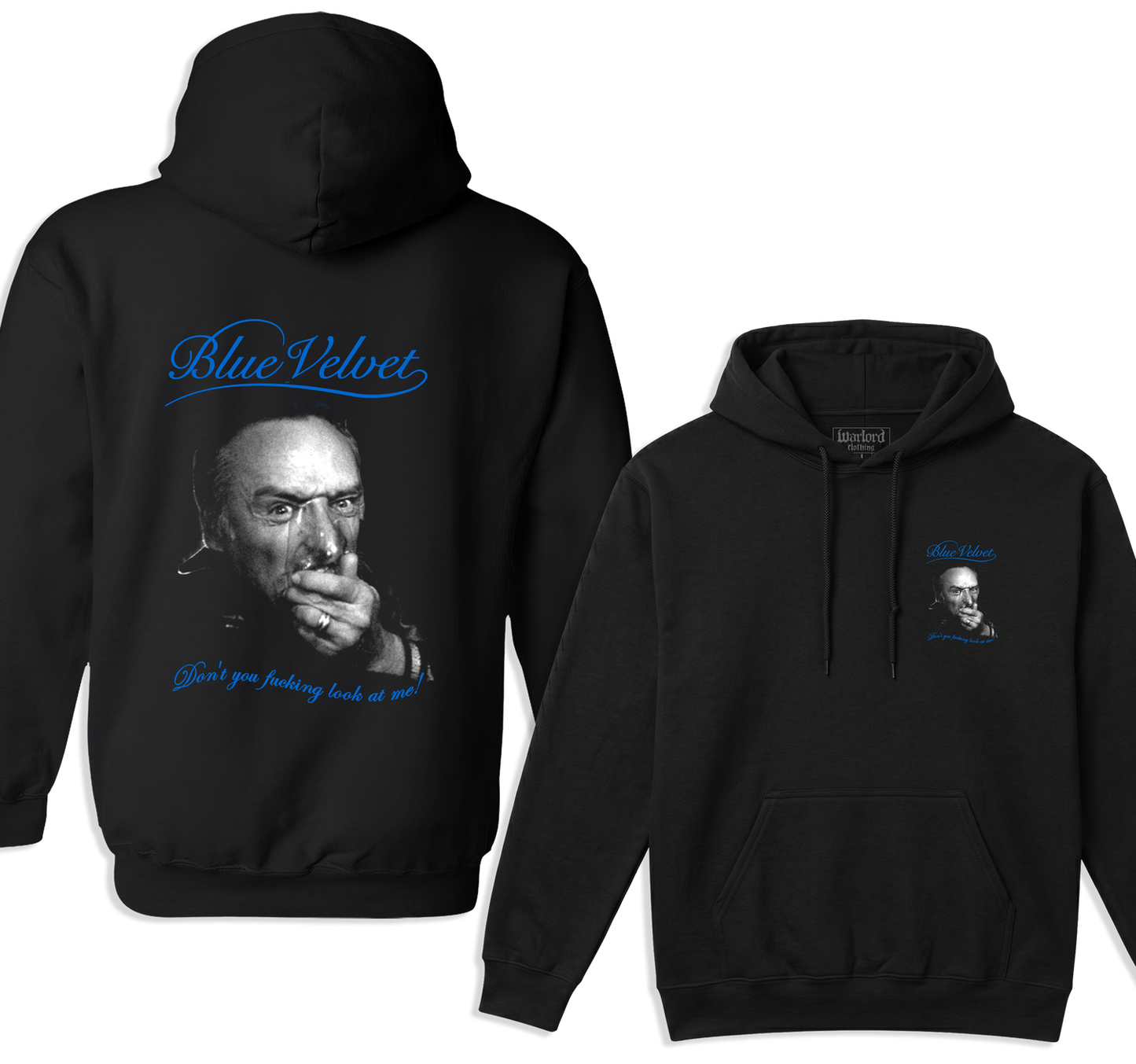 Blue Velvet - Pullover Hoodie
