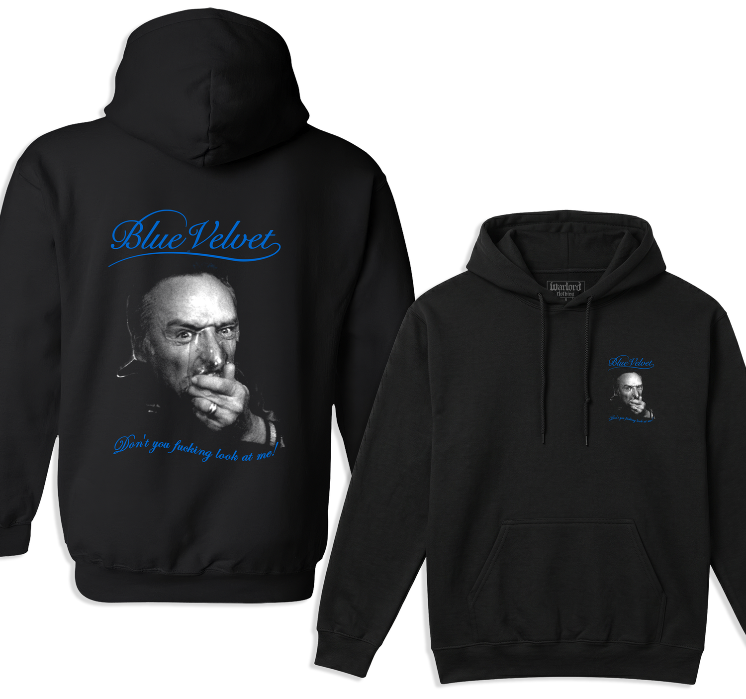 Blue Velvet - Pullover Hoodie