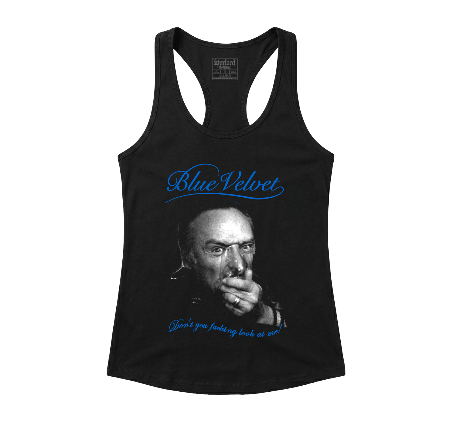 Blue Velvet - Racerback Tank