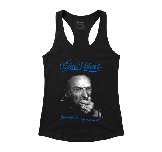 Blue Velvet - Racerback Tank