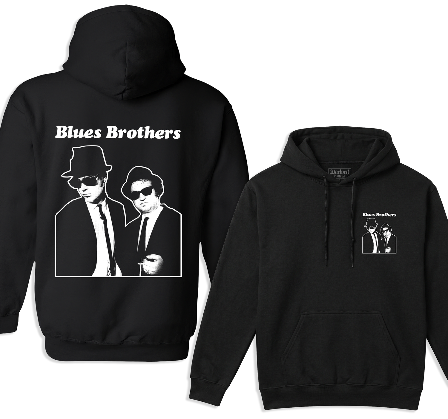 Blues Brothers - Pullover Hoodie