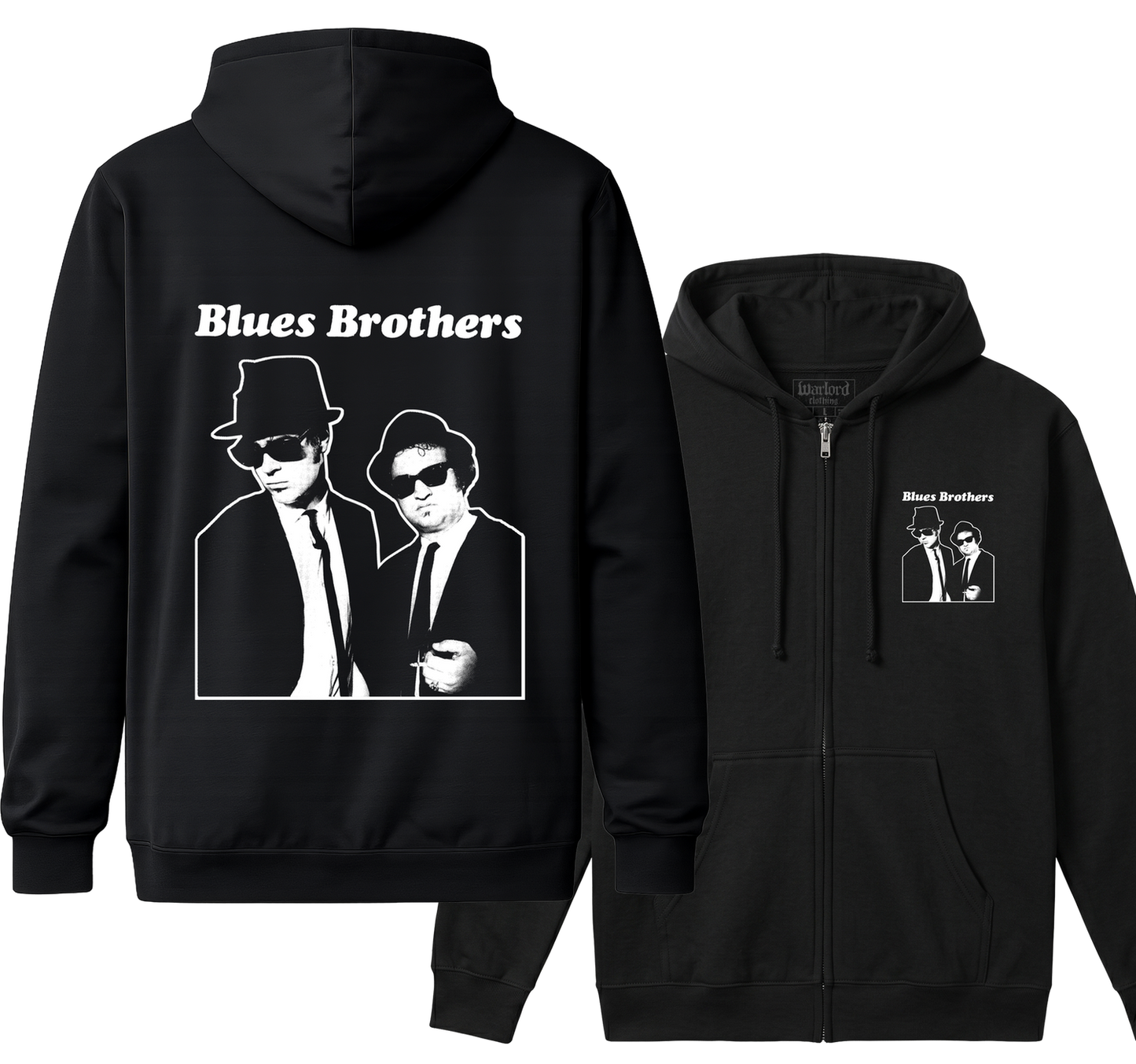 Blues Brothers - Zipper Hoodie