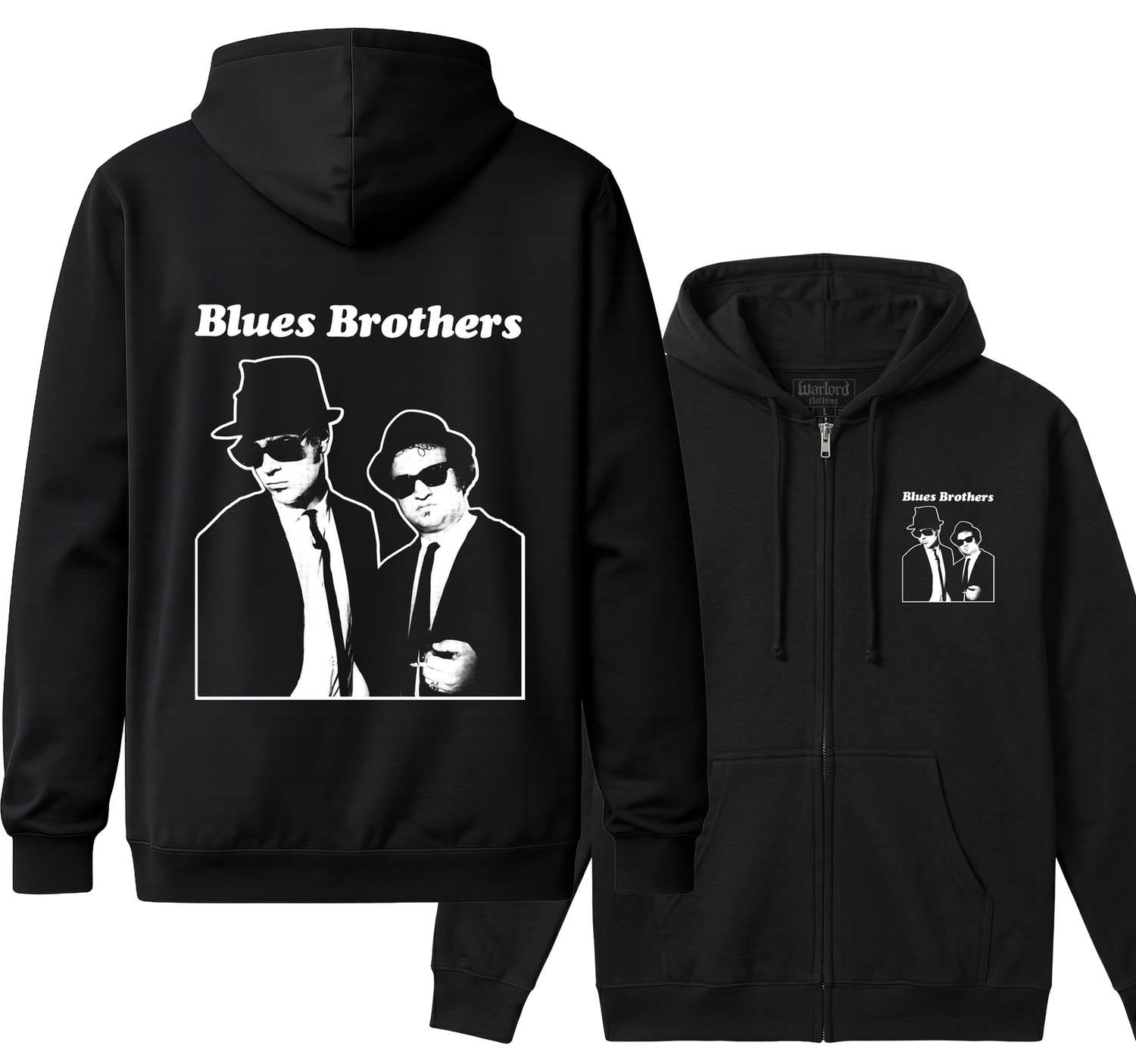 Blues Brothers - Zipper Hoodie