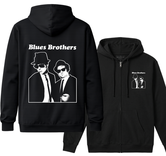 Blues Brothers - Zipper Hoodie