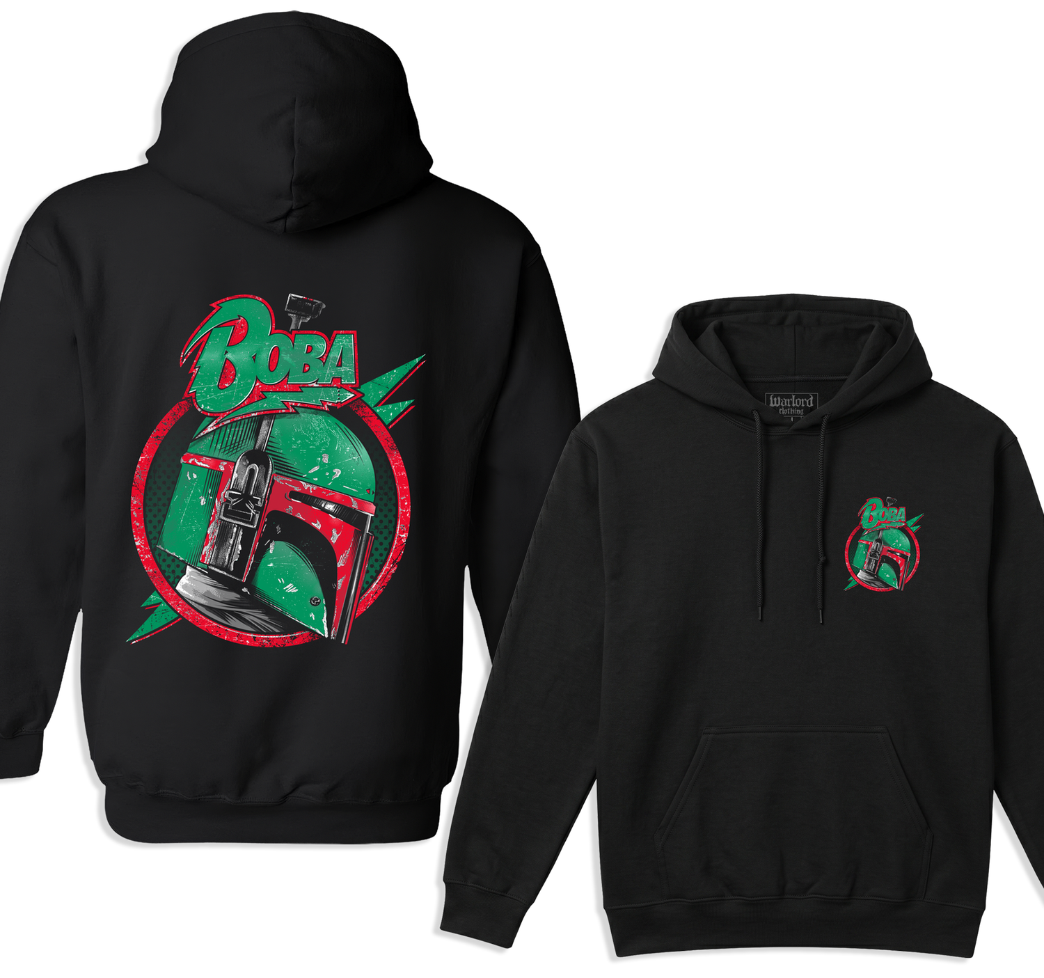 Boba - Pullover Hoodie