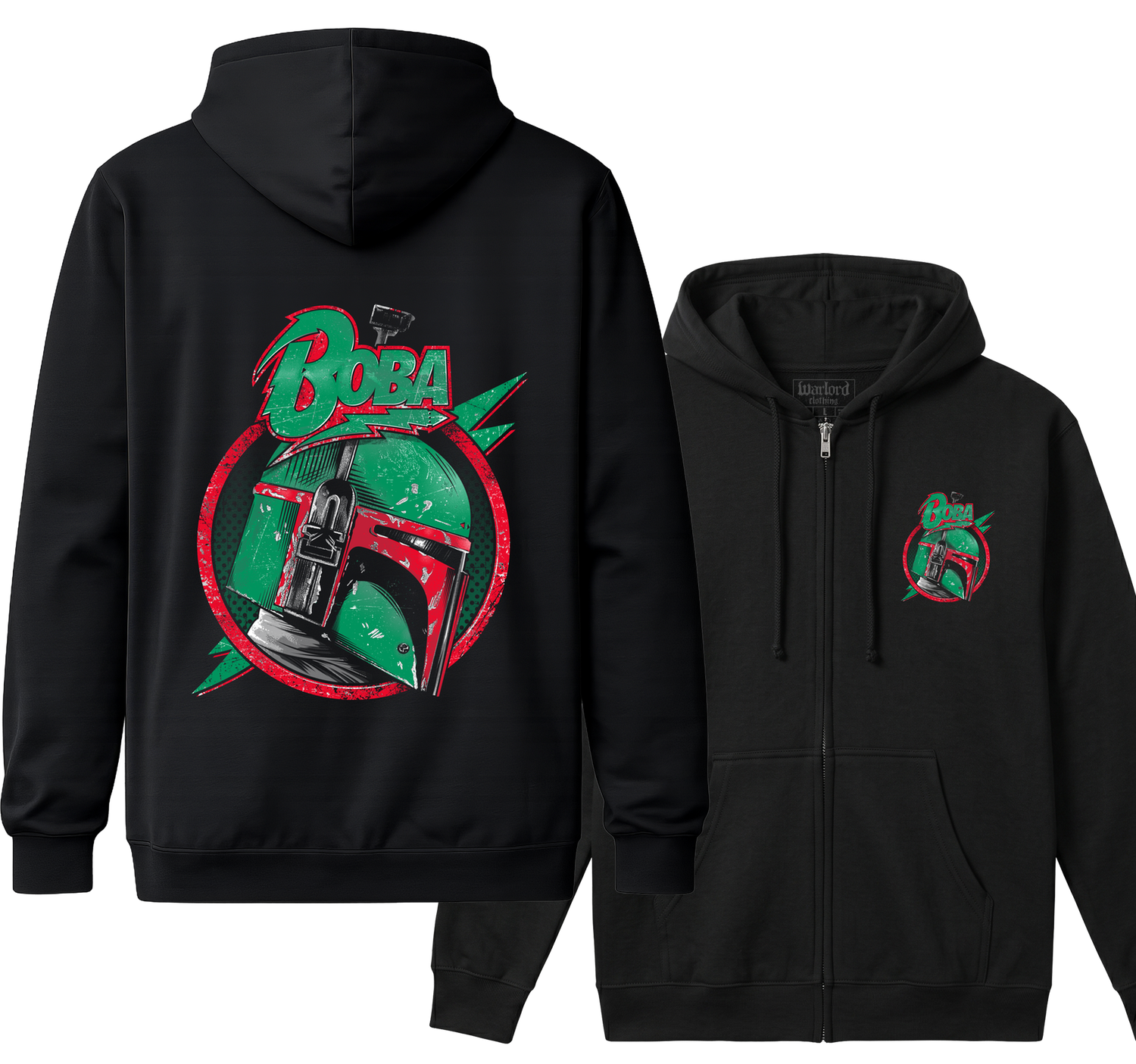 Boba - Zipper Hoodie