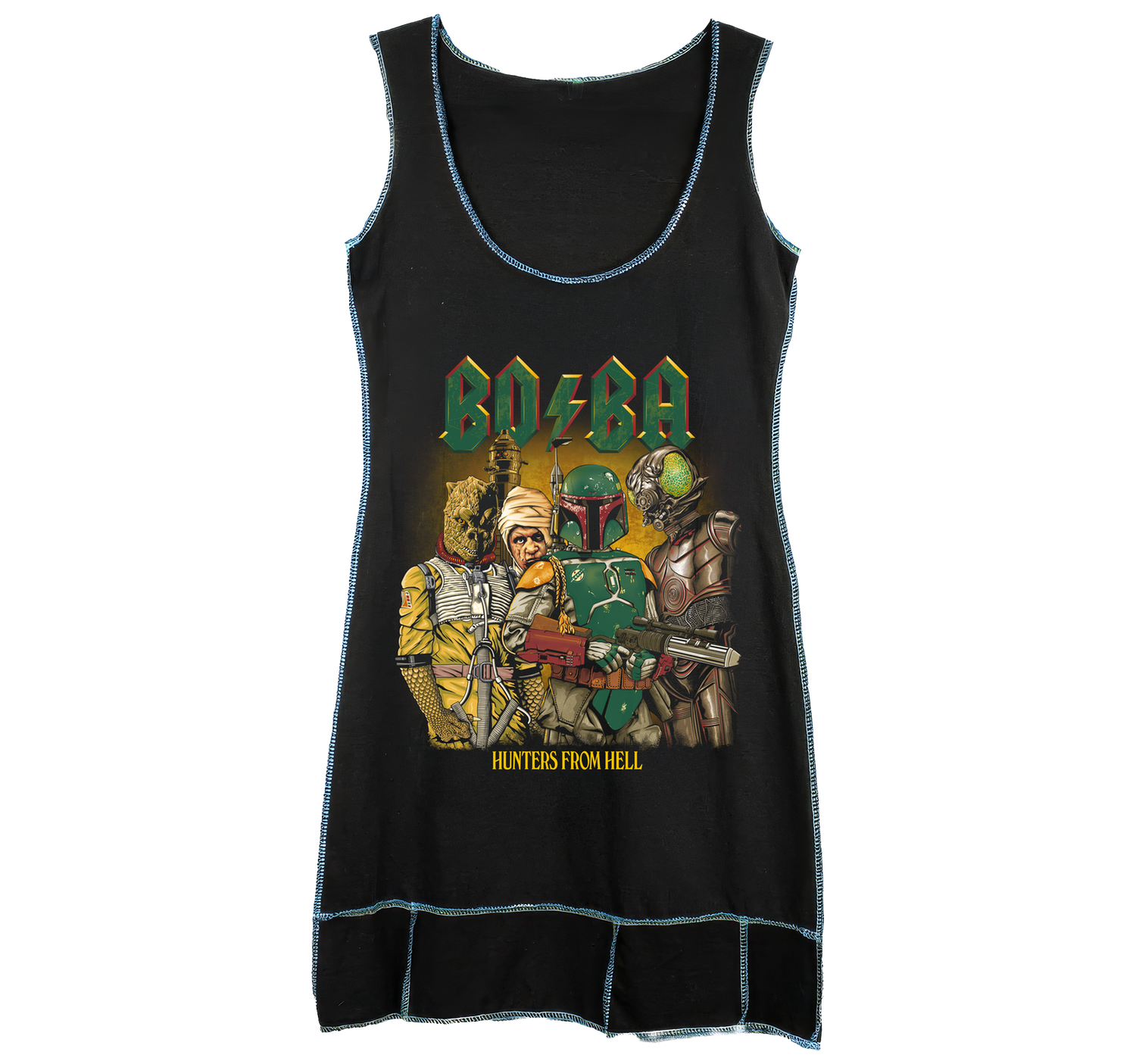 Boba - T-Shirt Dress