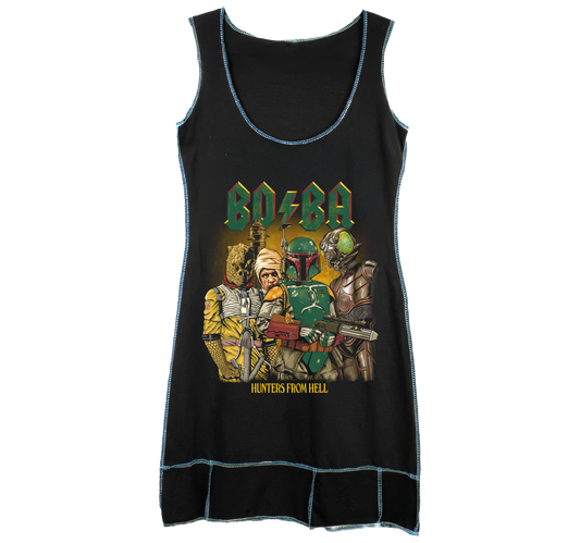Boba - T-Shirt Dress