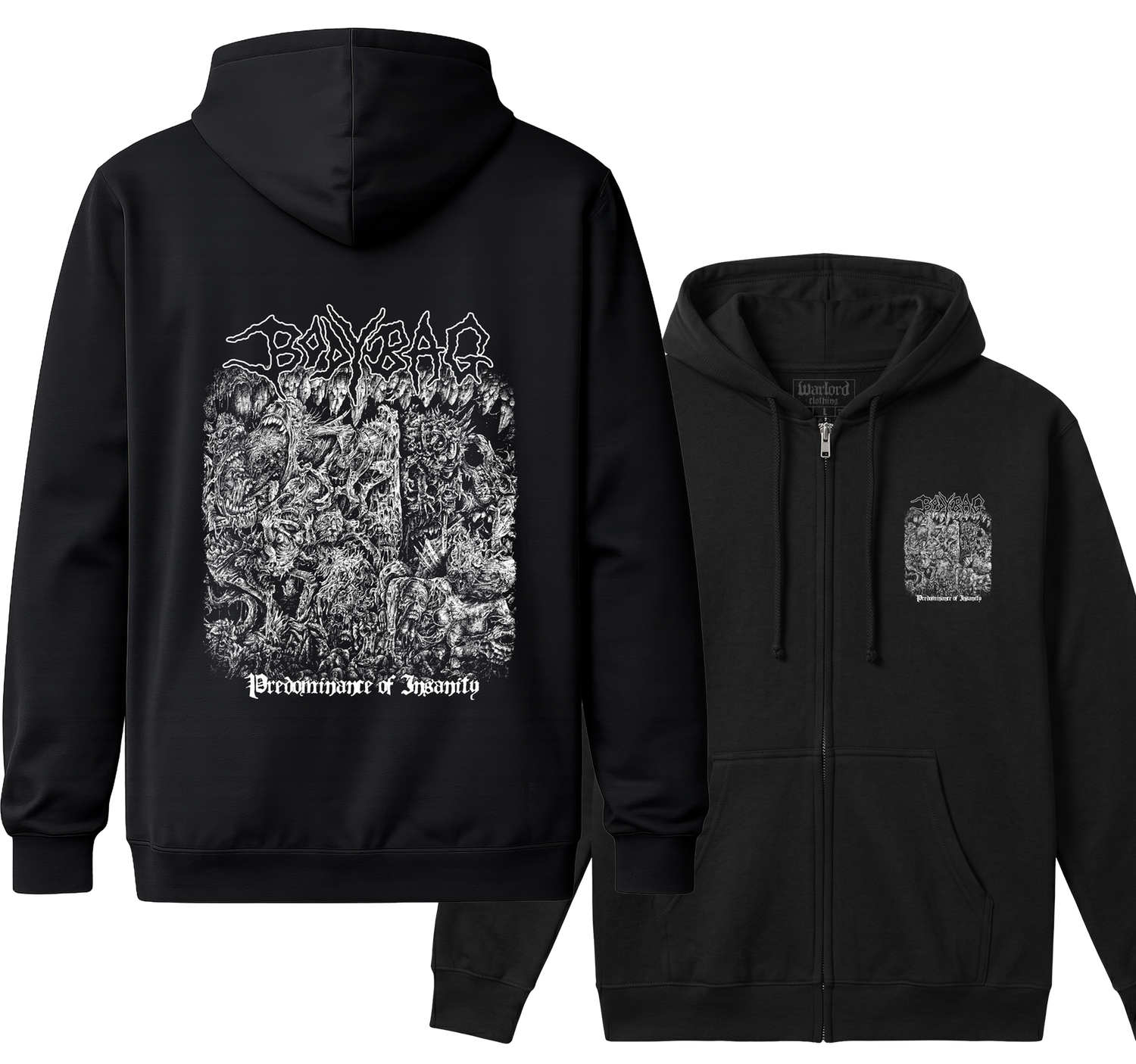 Bodybag - Zipper Hoodie