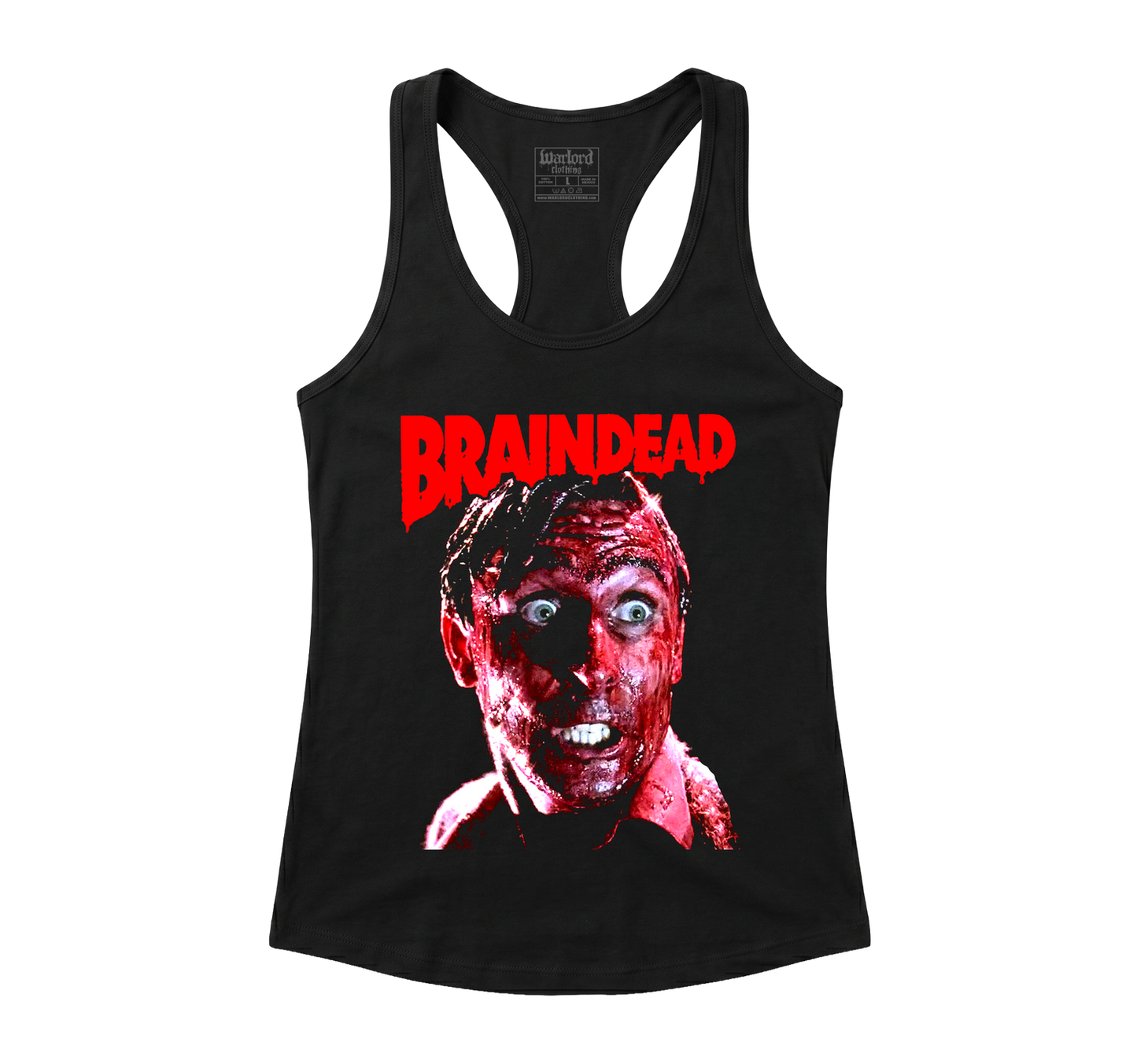 Braindead - Racerback Tank
