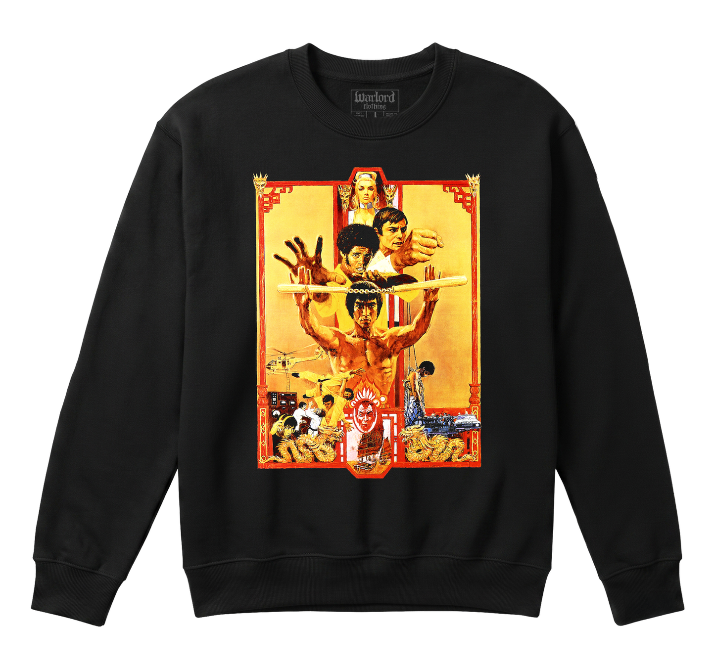 Bruce Lee - Crewneck Sweatshirt