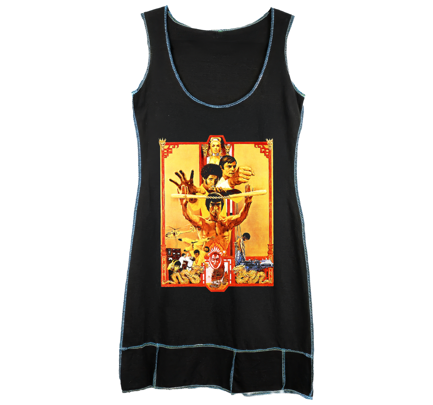 Bruce Lee - T-Shirt Dress
