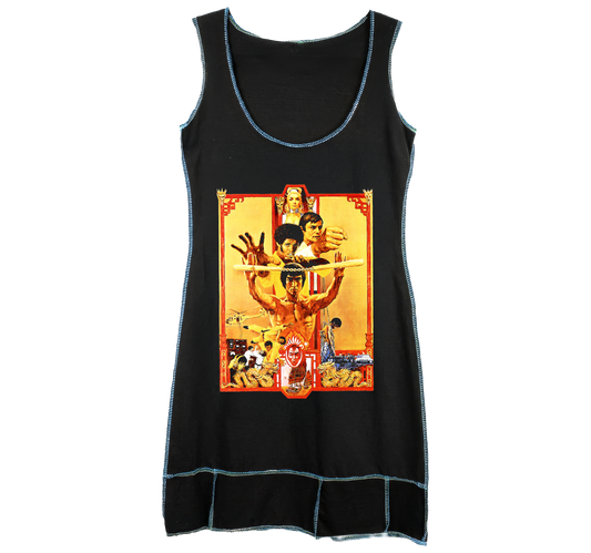 Bruce Lee - T-Shirt Dress