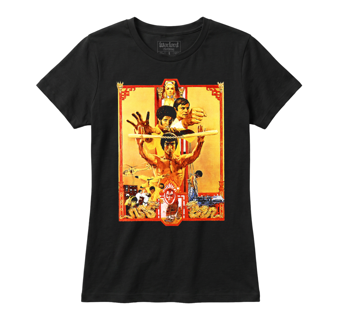 Bruce Lee - Girlie Tee