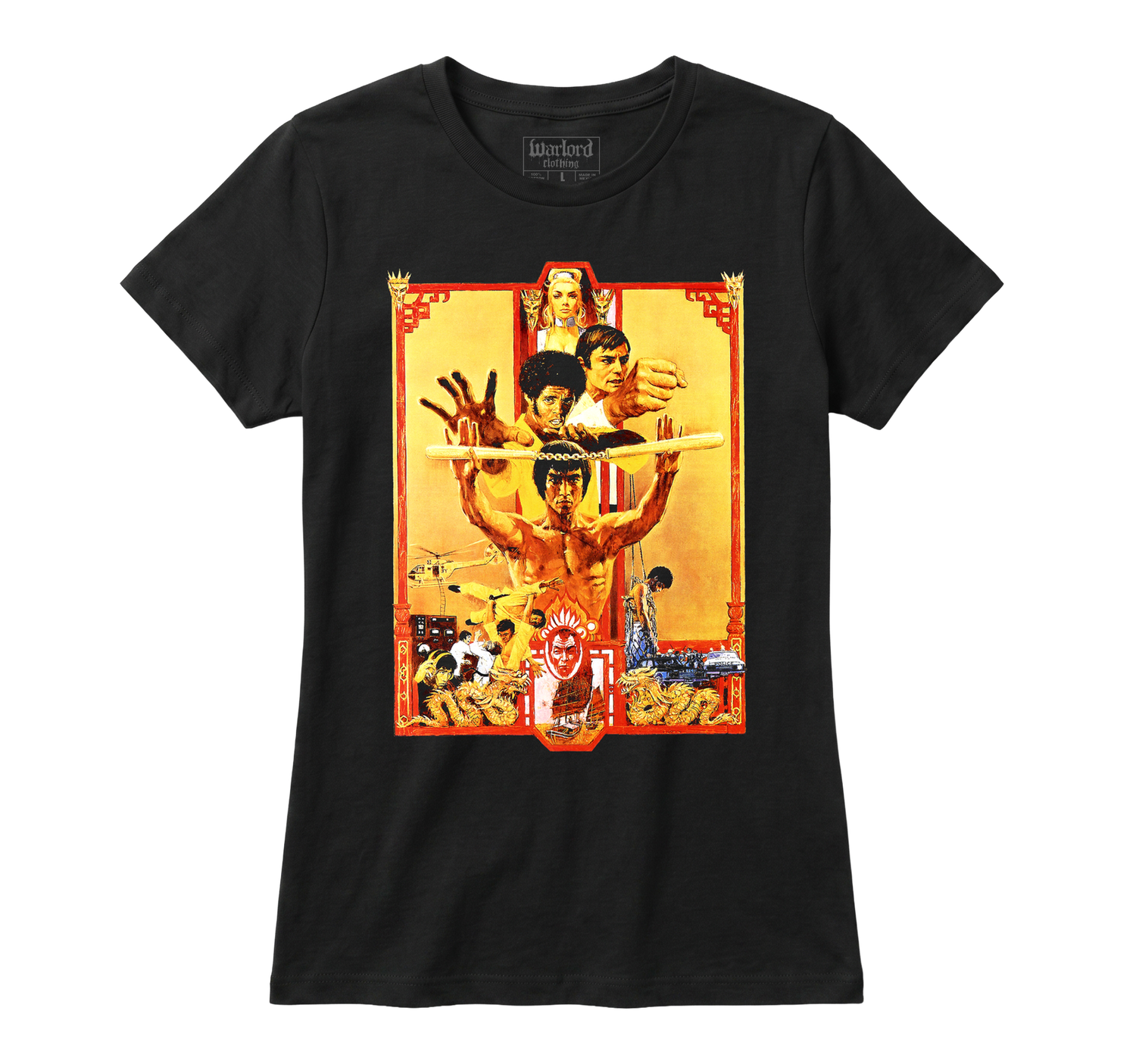 Bruce Lee - Girlie Tee