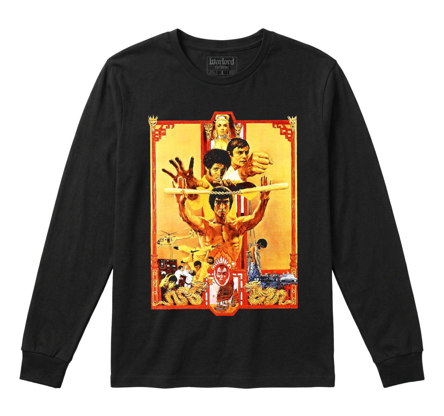 Bruce Lee - Long Sleeve