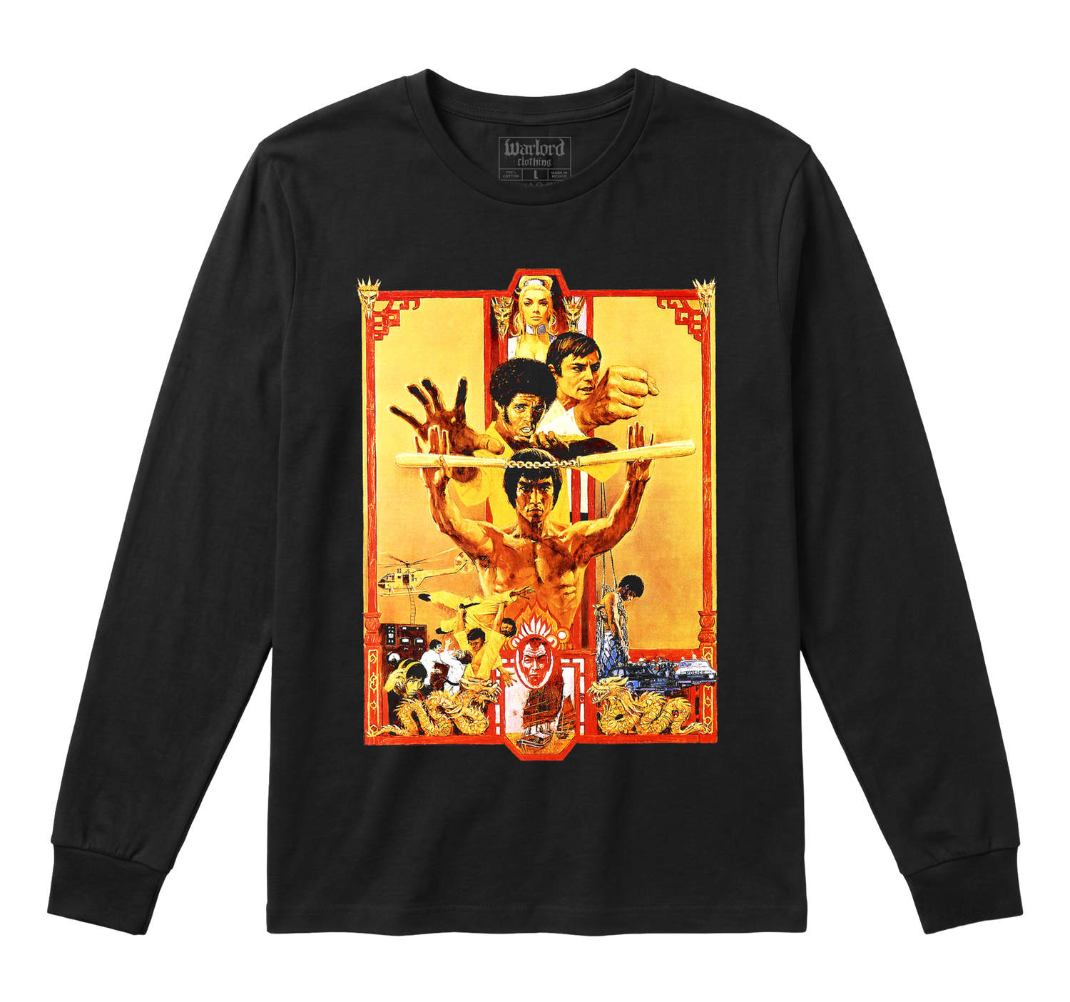 Bruce Lee - Long Sleeve