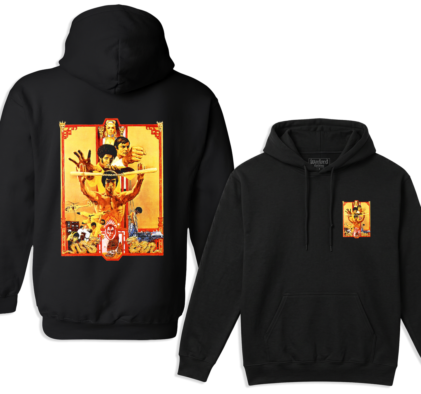 Bruce Lee - Pullover Hoodie