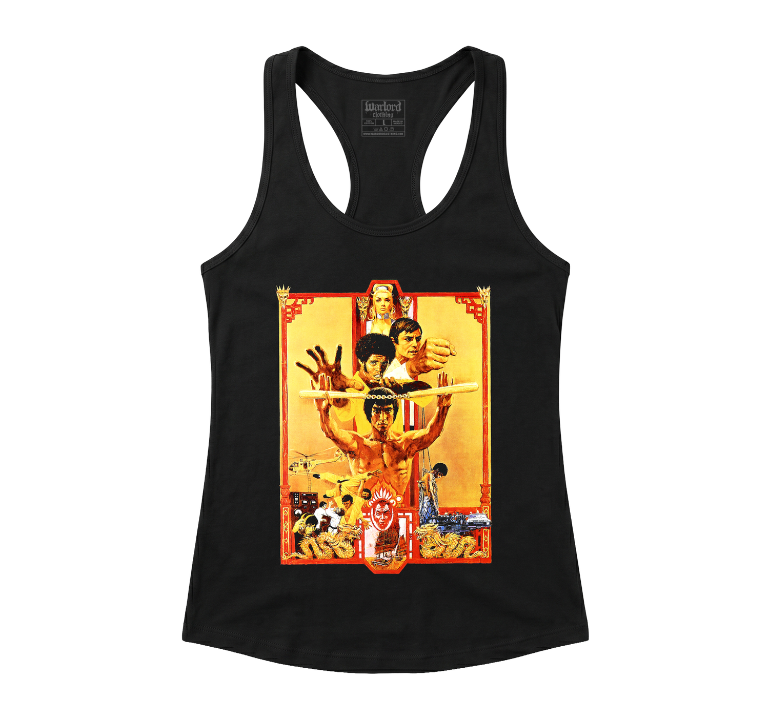 Bruce Lee - Racerback Tank