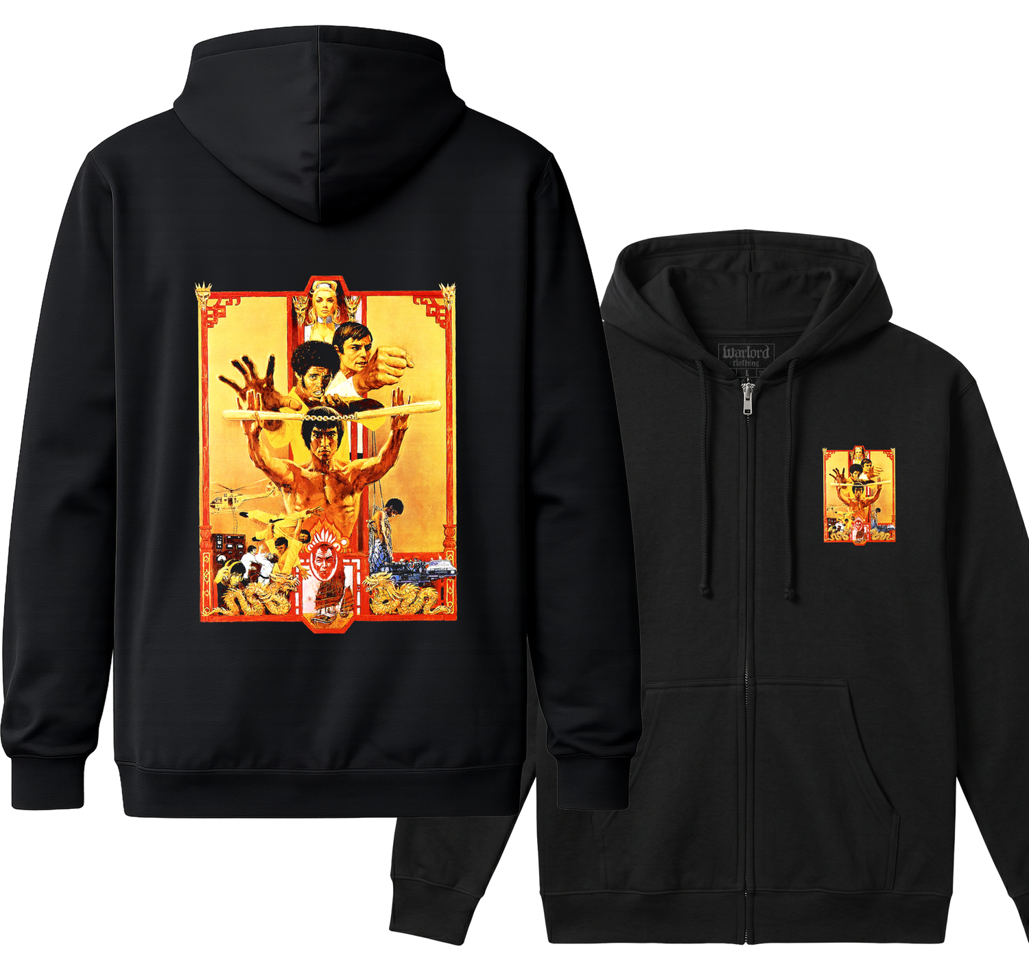Bruce Lee - Zipper Hoodie