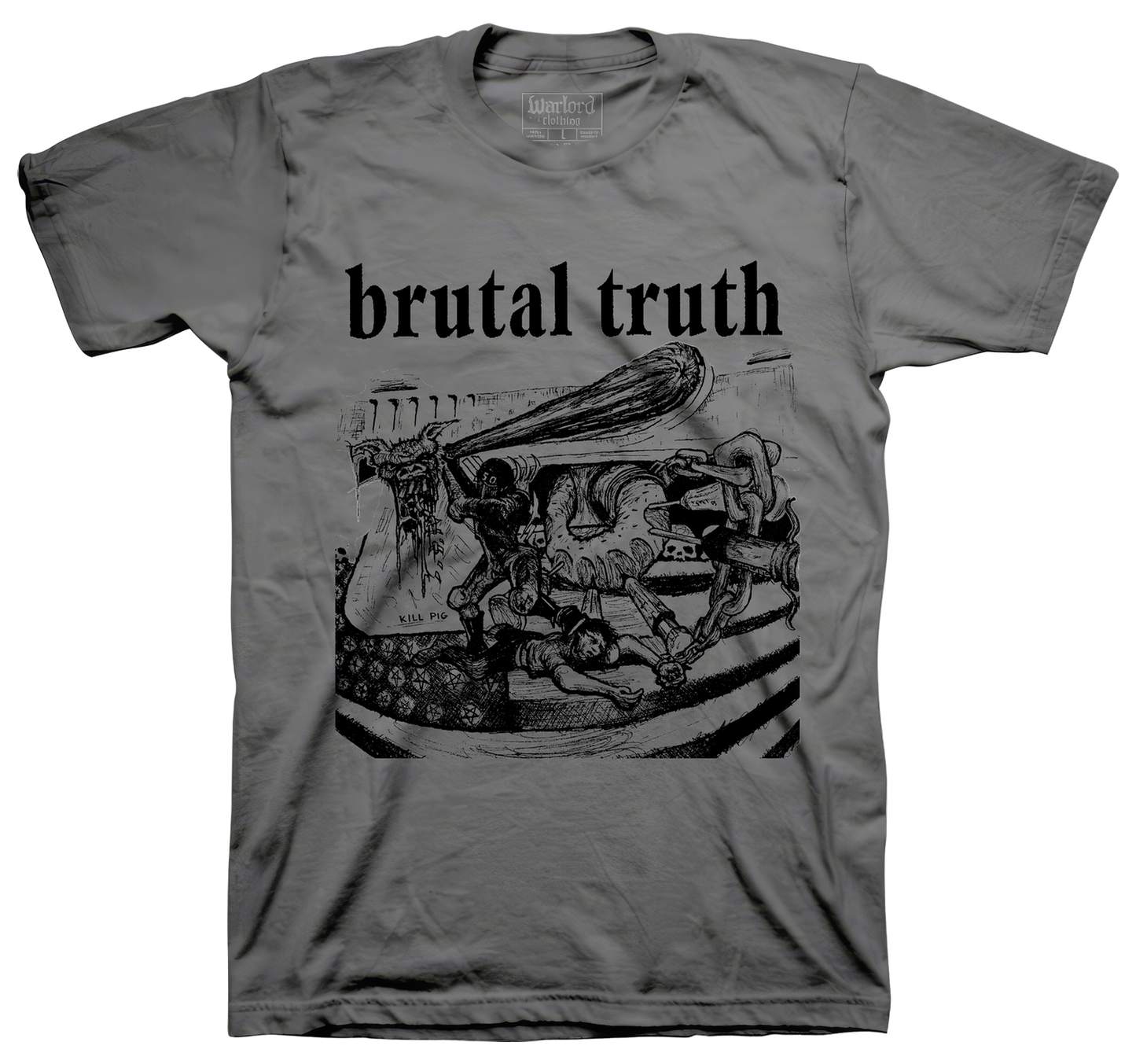 Brutal Truth - Charcoal