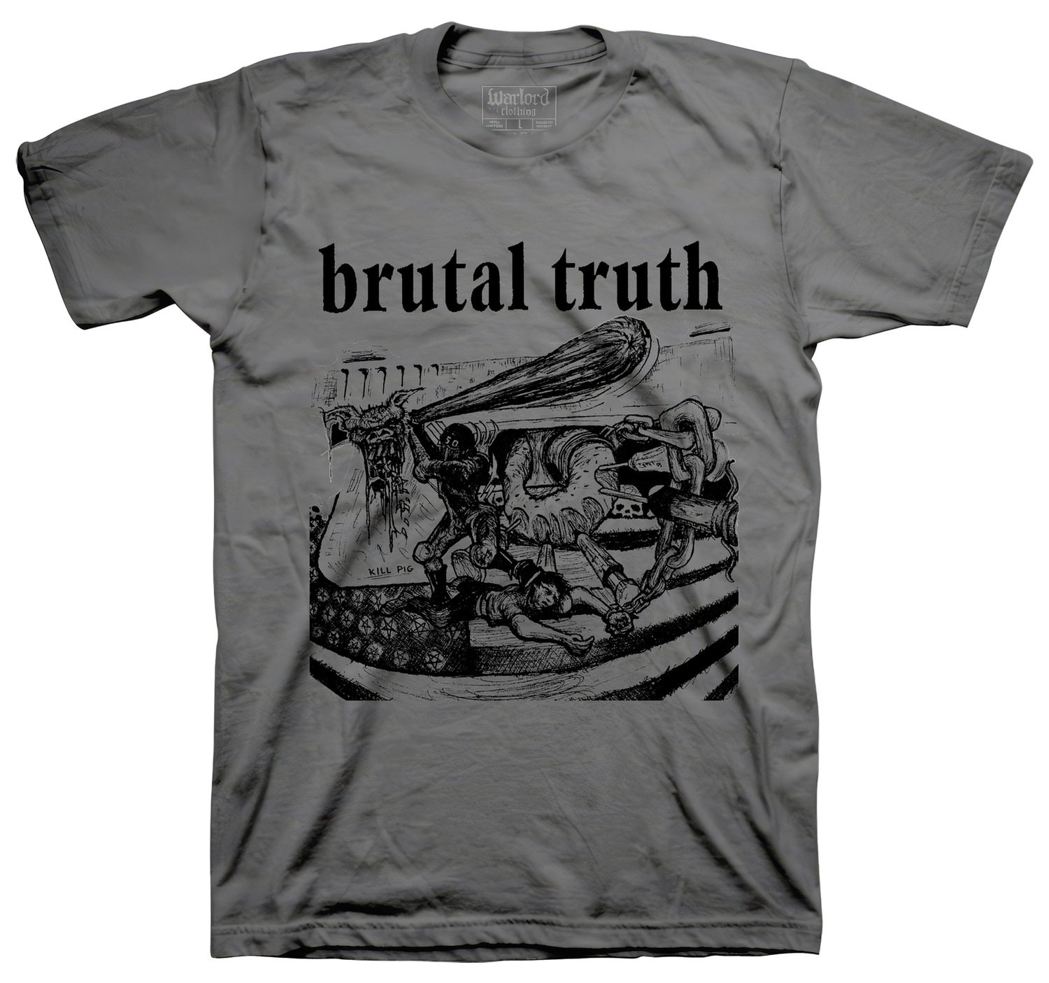 Brutal Truth - Charcoal