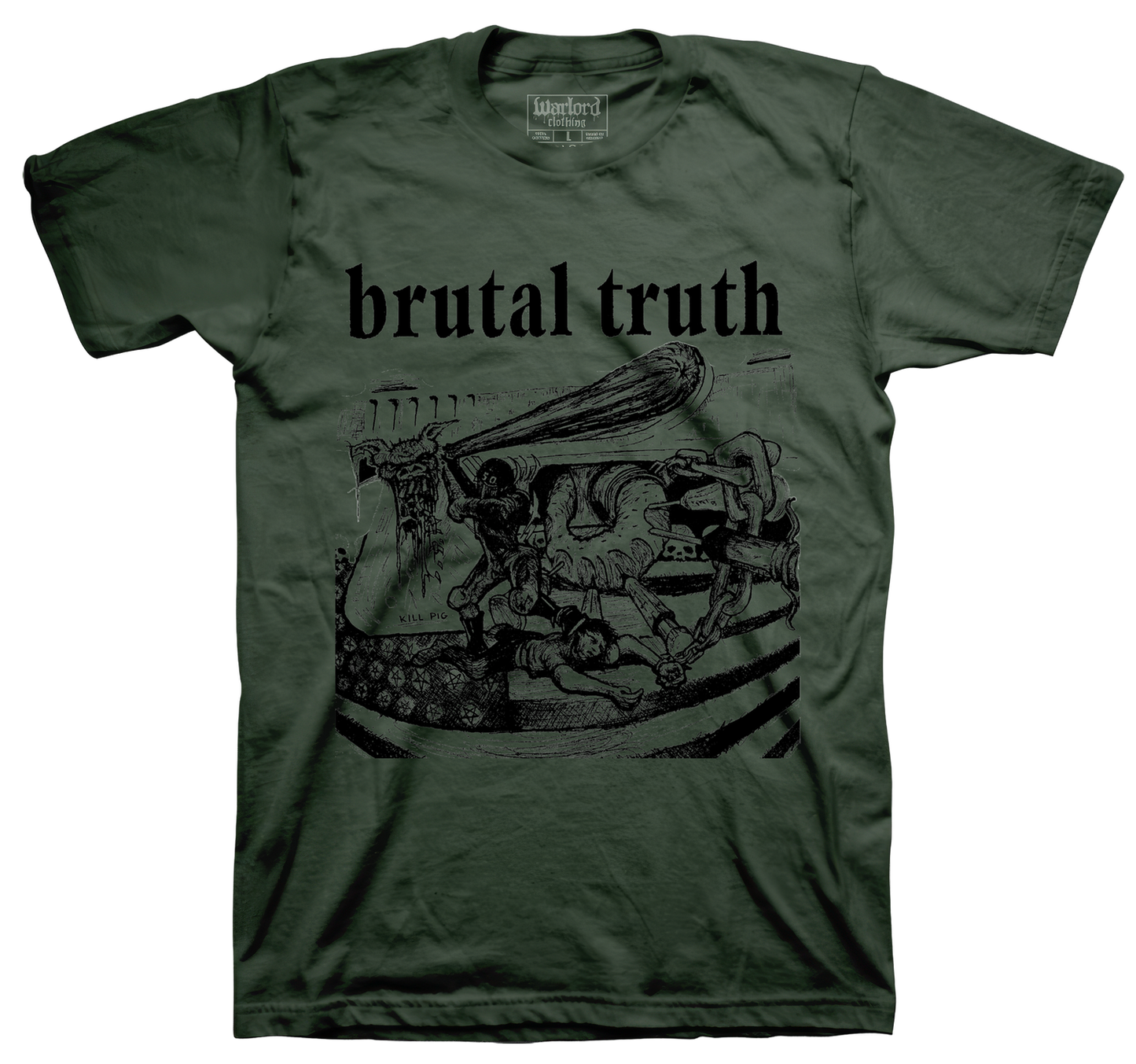 Brutal Truth - Olive