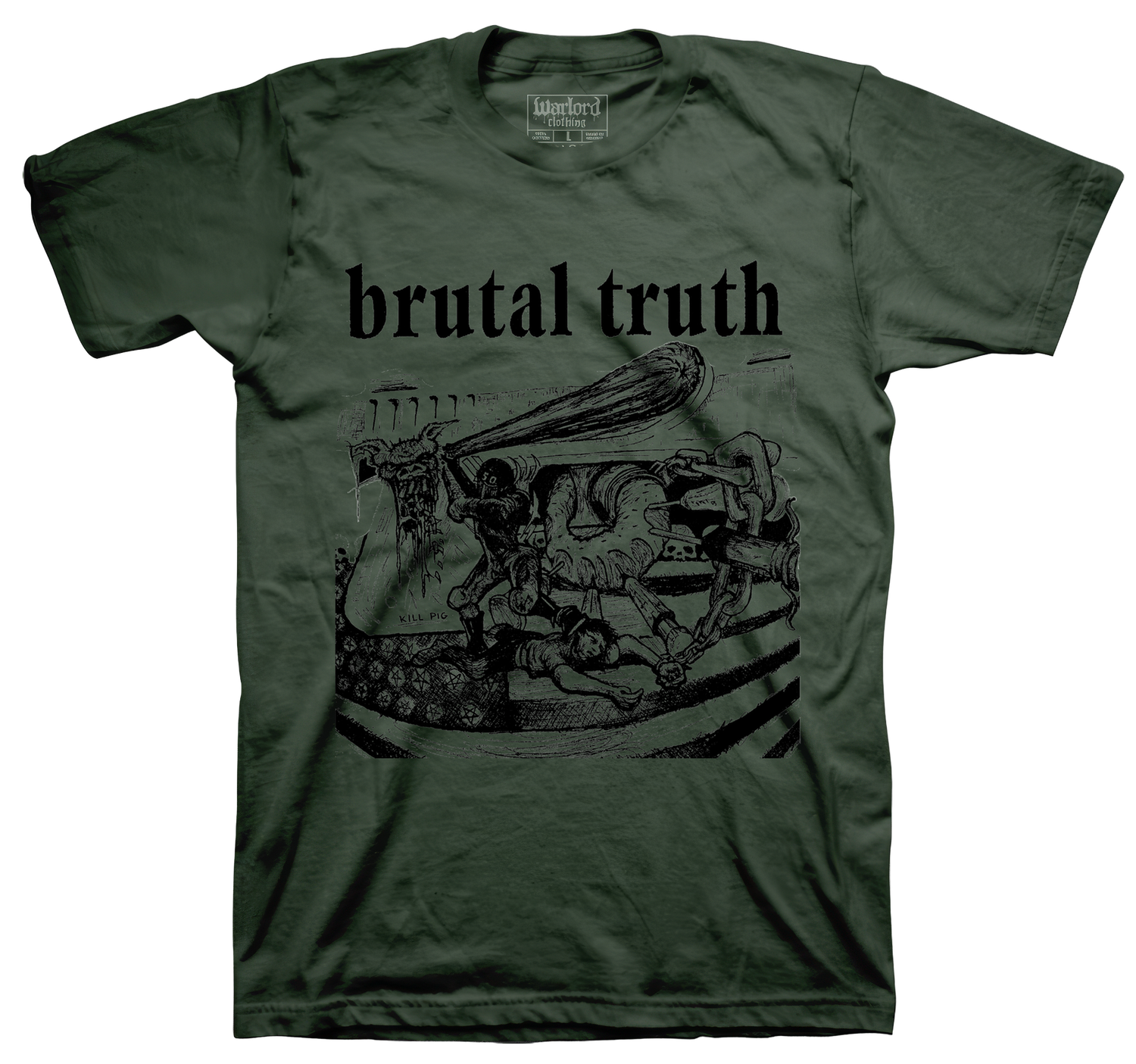 Brutal Truth - Olive