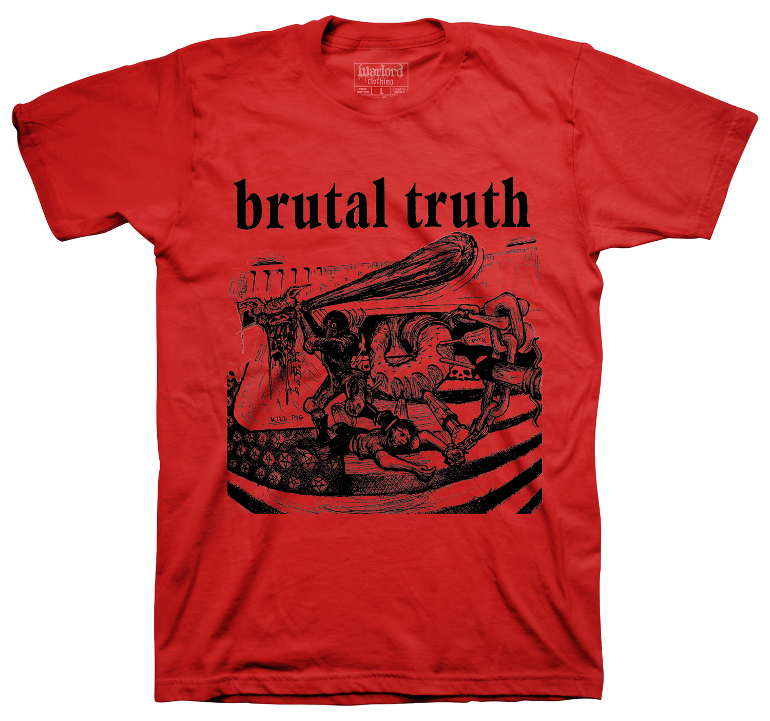 Brutal Truth - Red