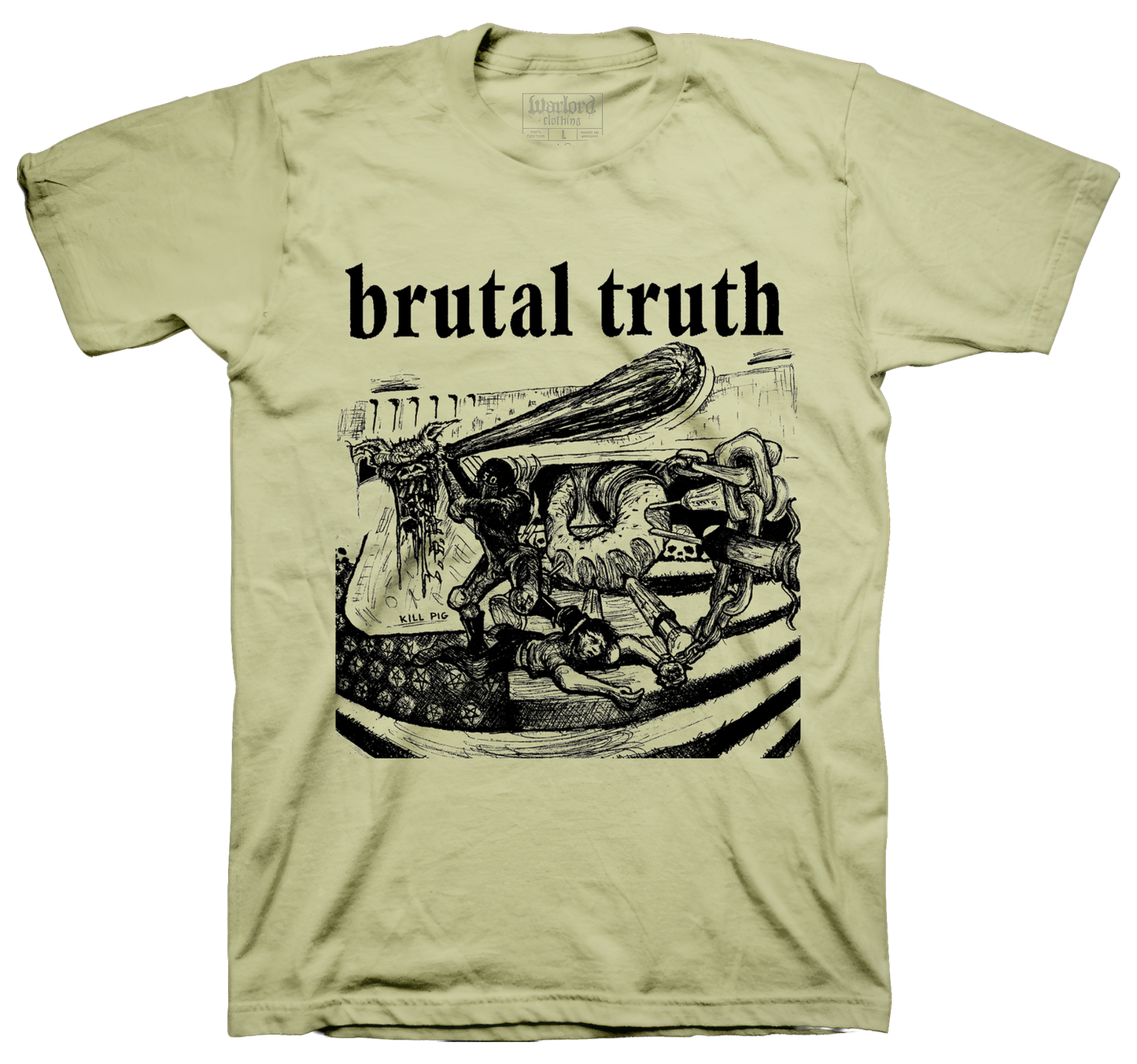 Brutal Truth - Sand