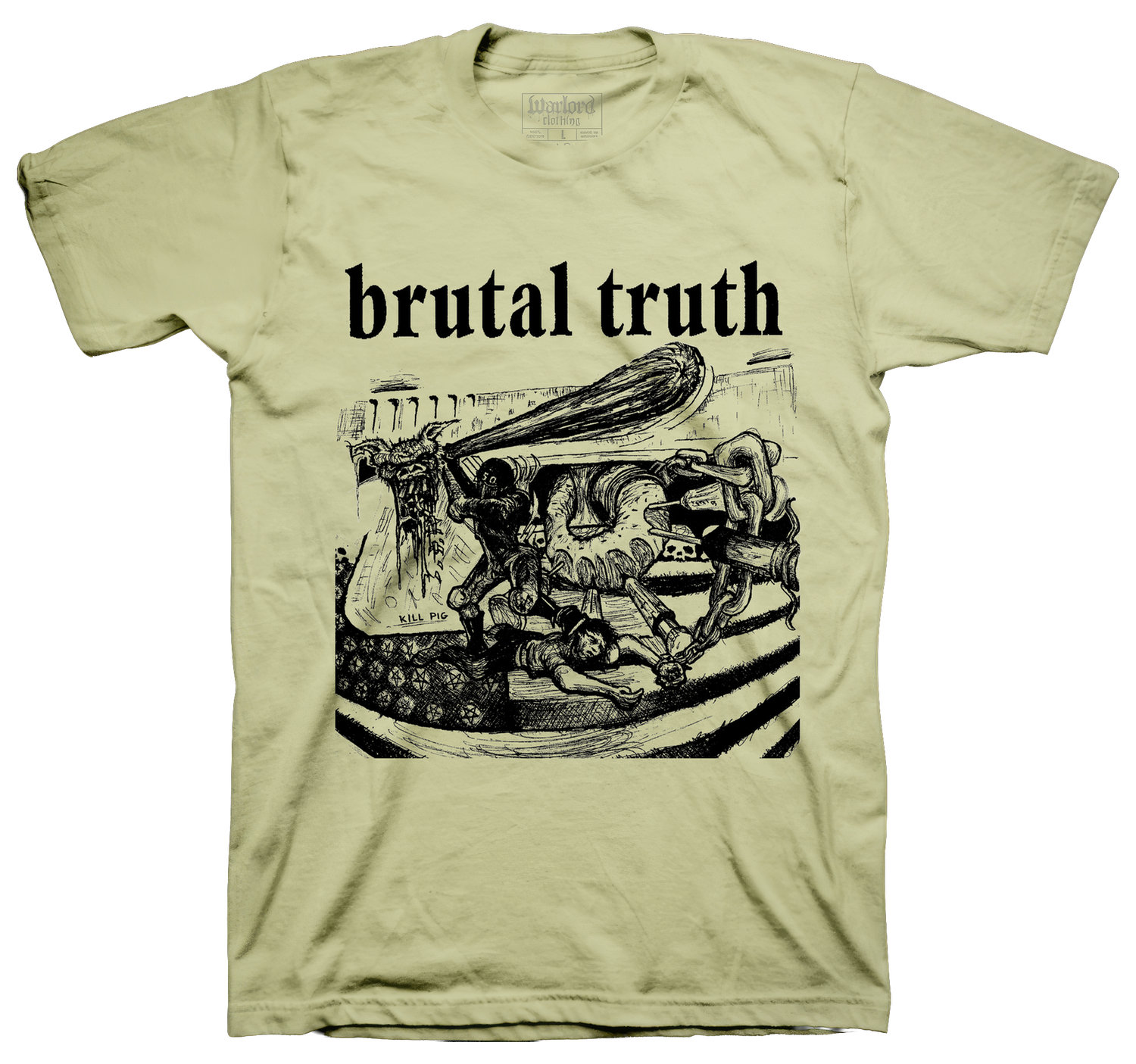 Brutal Truth - Sand