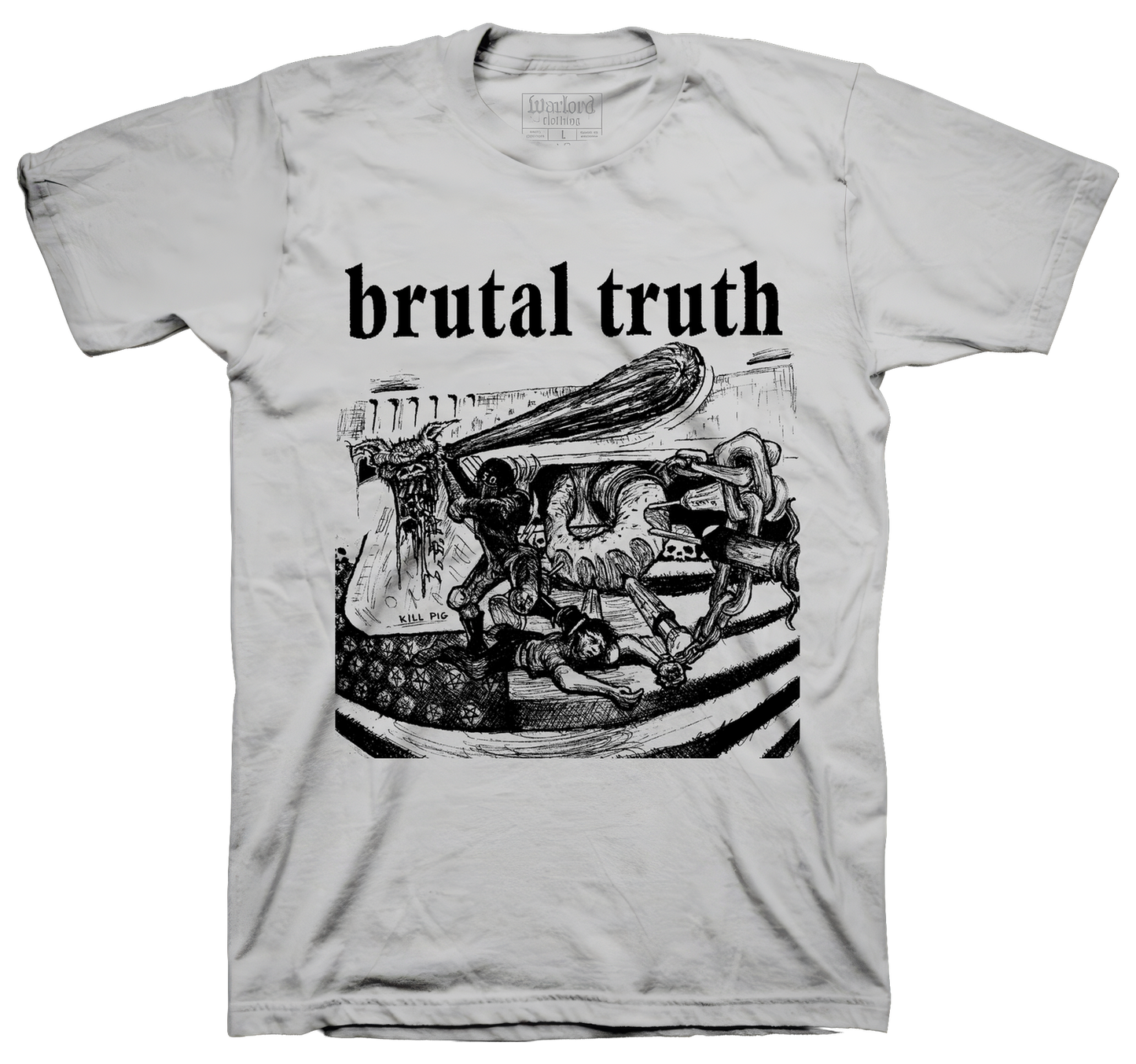 Brutal Truth - Silver