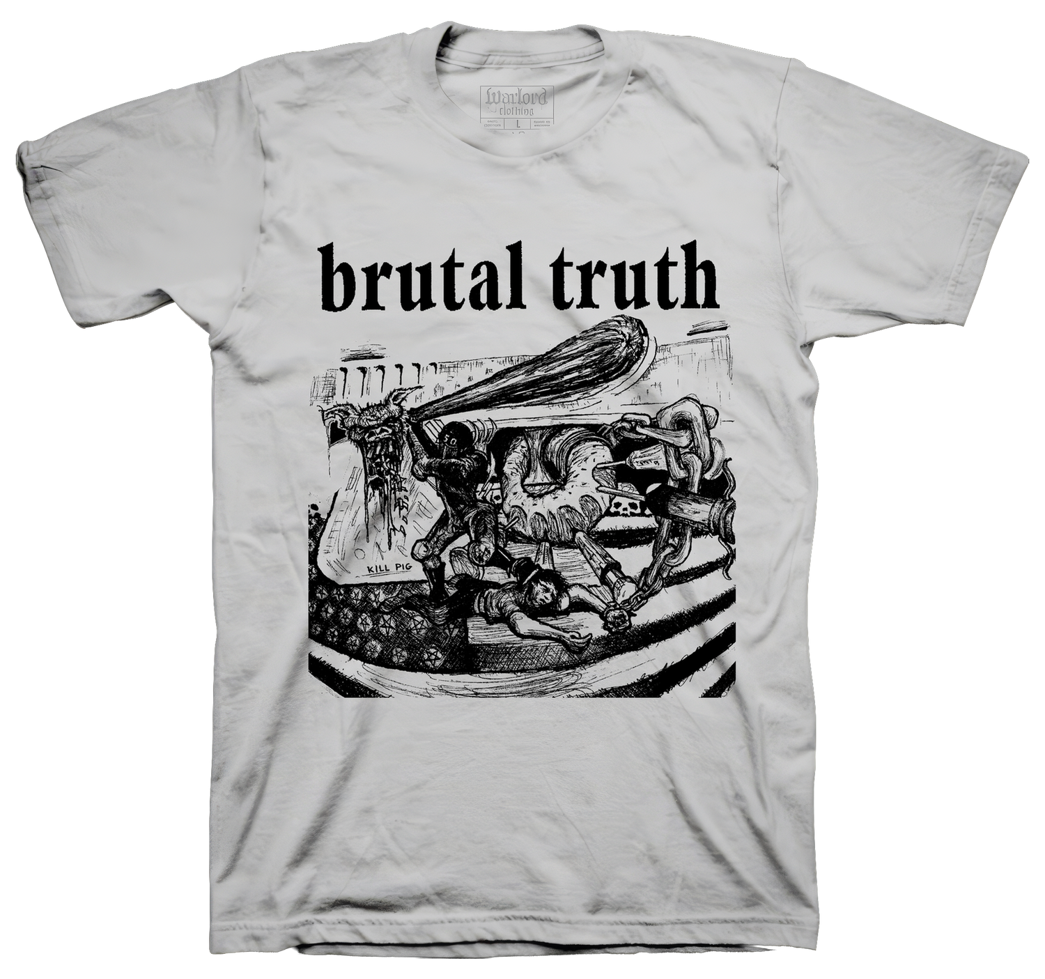 Brutal Truth - Silver