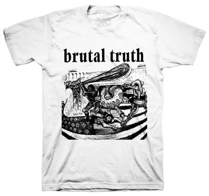 Brutal Truth - White