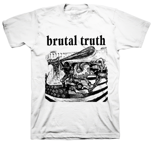 Brutal Truth - White