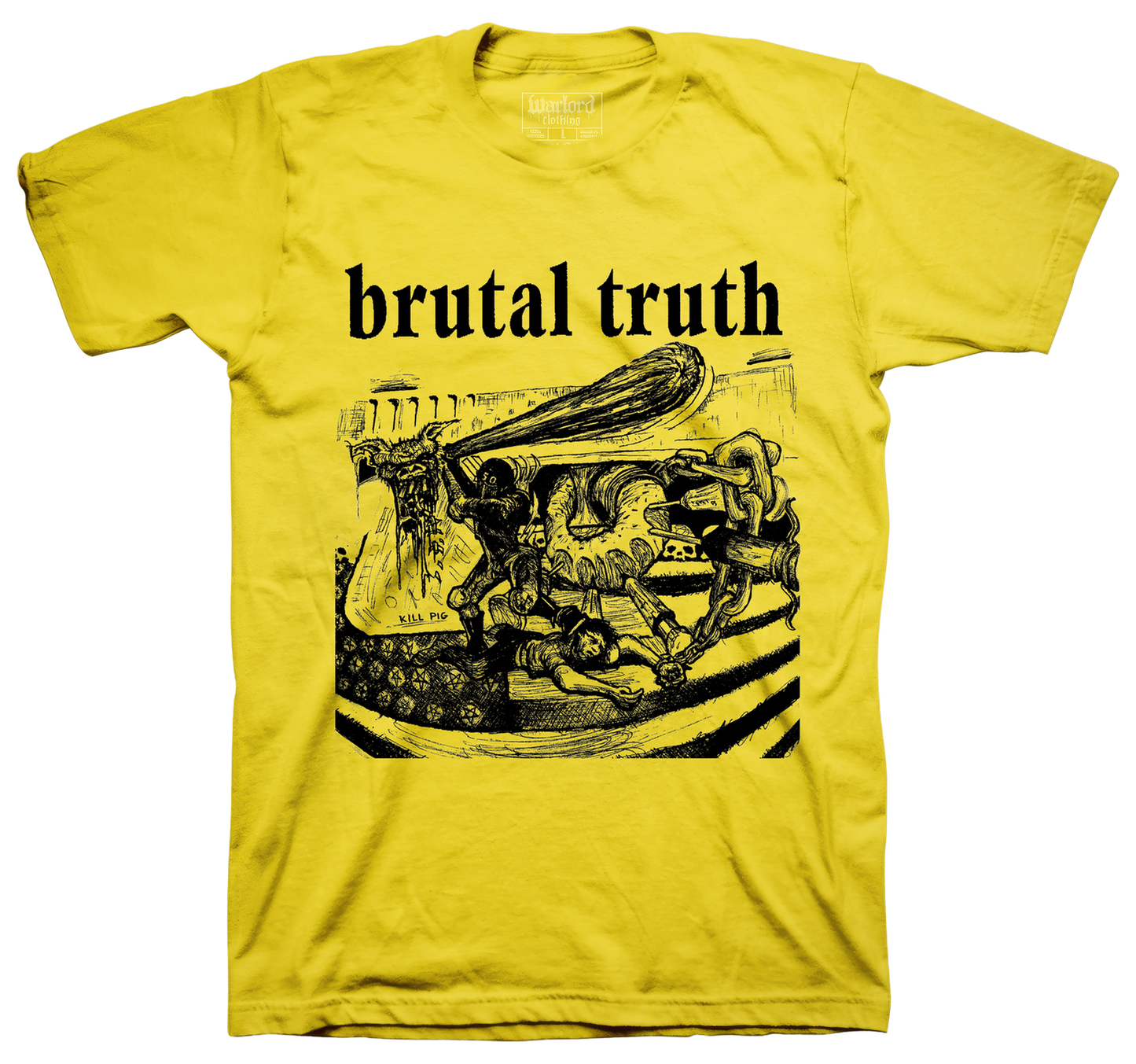 Brutal Truth - Yellow