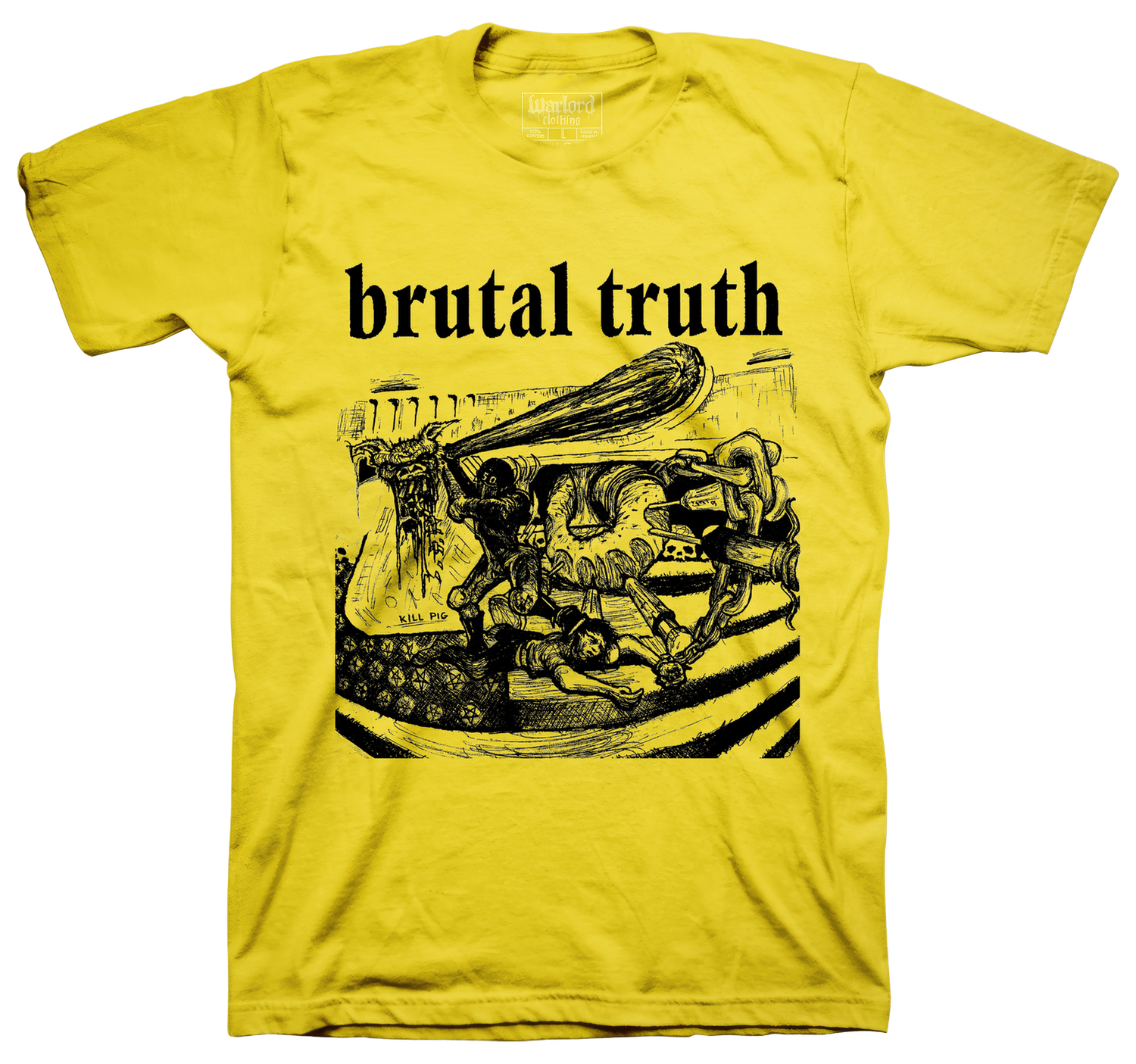Brutal Truth - Yellow