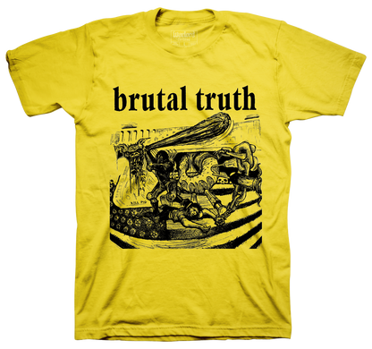 Brutal Truth - Yellow