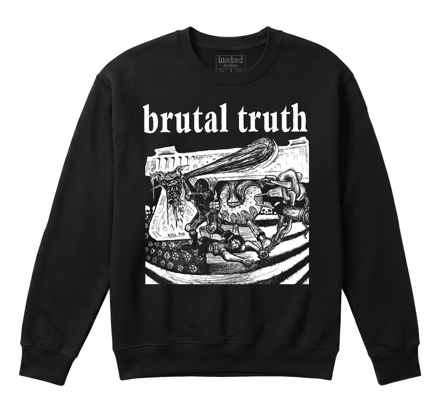 Brutal Truth - Crewneck Sweatshirt