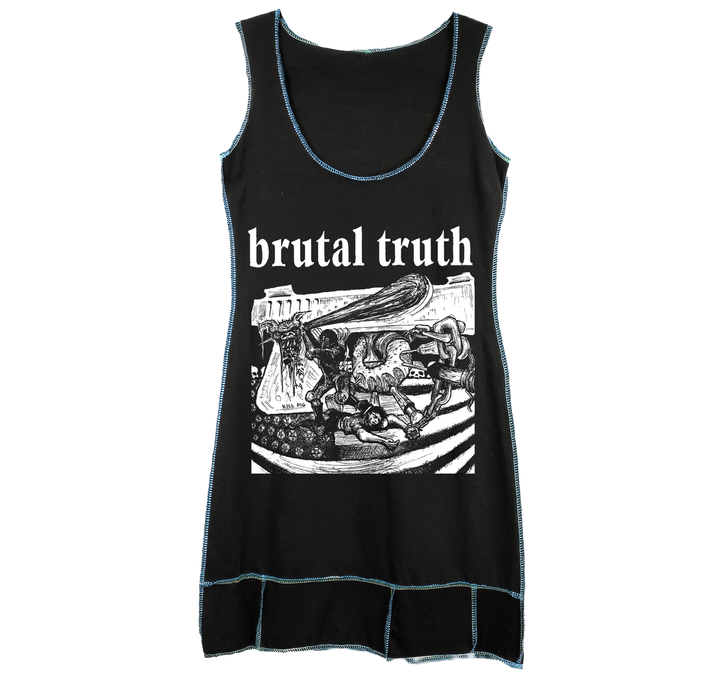 Brutal Truth - T-Shirt Dress